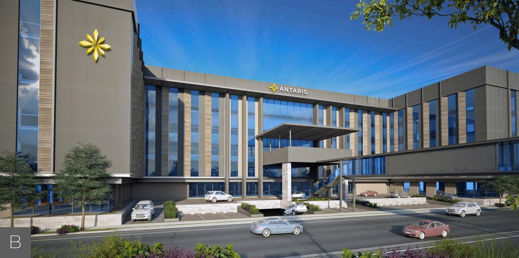 Hotel Antaris Cintermex Monterrey Zewnętrze zdjęcie