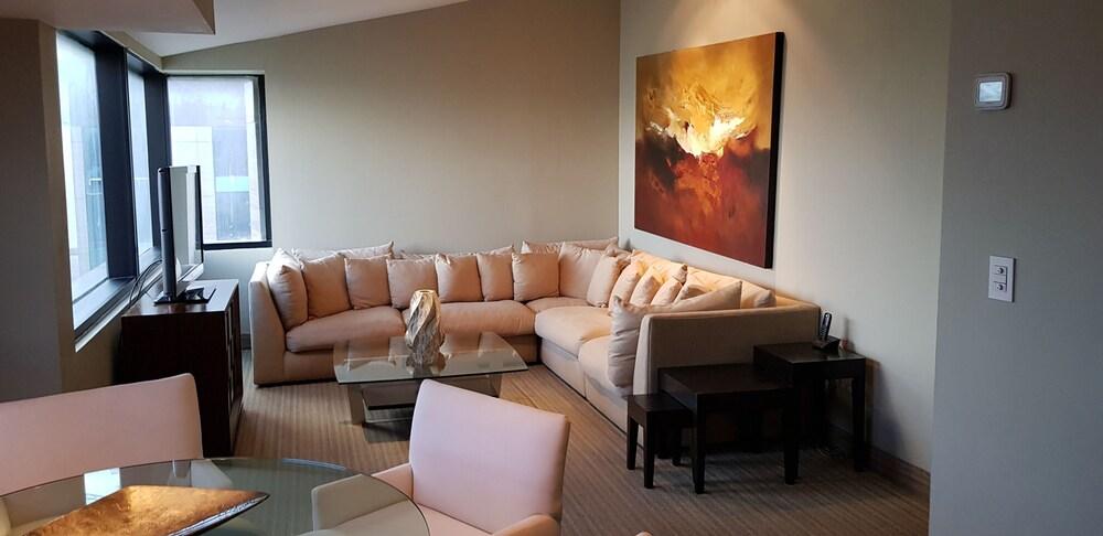 Hotel Antaris Cintermex Monterrey Zewnętrze zdjęcie